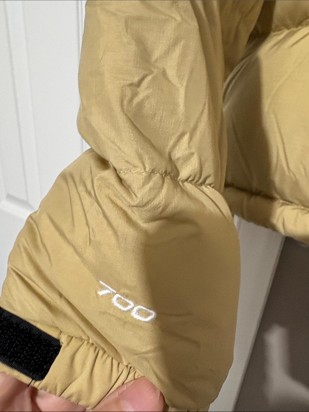 The North Face Kids Tan Puffer Coat - Picture 15 of 15